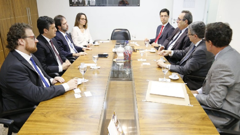 Diretorias da APMP, Apamagis e Apesp se reúnem para tratar assuntos relevantes às classes