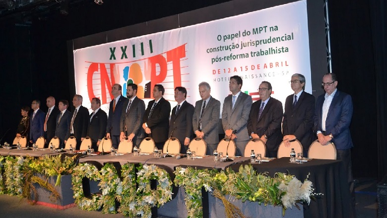 Presidente Molineiro participa da abertura do XXIII CNPT