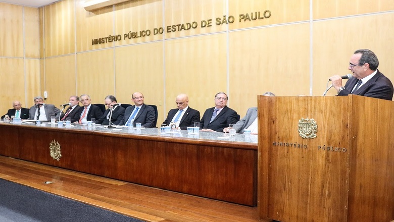 Posse administrativa de Gianpaolo Smanio é realizada perante o Órgão Especial