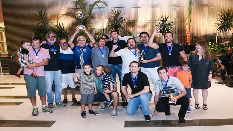 Centenas de pessoas, entre associados e familiares, participam do XVIII Torneio Esportivo da APMP