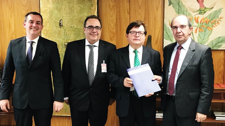 Diretoria da APMP acompanha eventos em Brasília