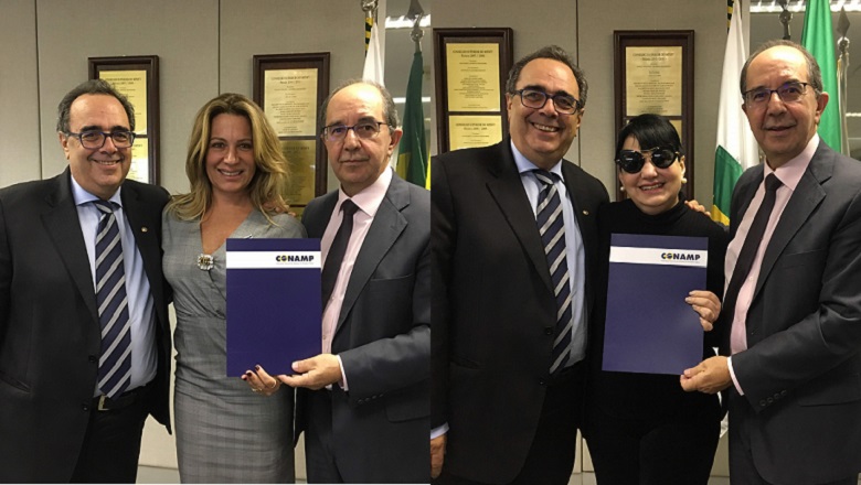 Cyrdêmia Botto e Gabriela Manssur são nomeadas para comissões nacionais da Conamp