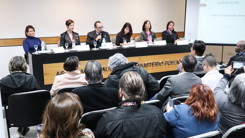 Grupo de Estudos debate ‘Cultura da Paz’ na Sede Social da APMP