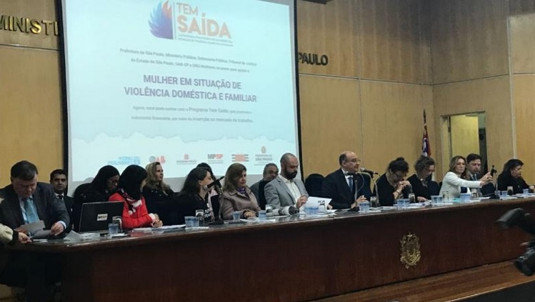 Projeto ‘Tem Saída’ gera emprego para vítima de violência doméstica
