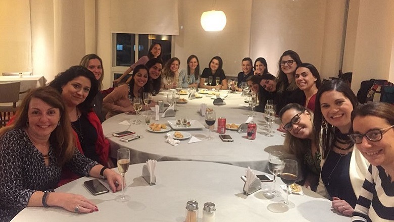 Diretoras da APMP recebem promotoras do 92º Concurso em coquetel de confraternização