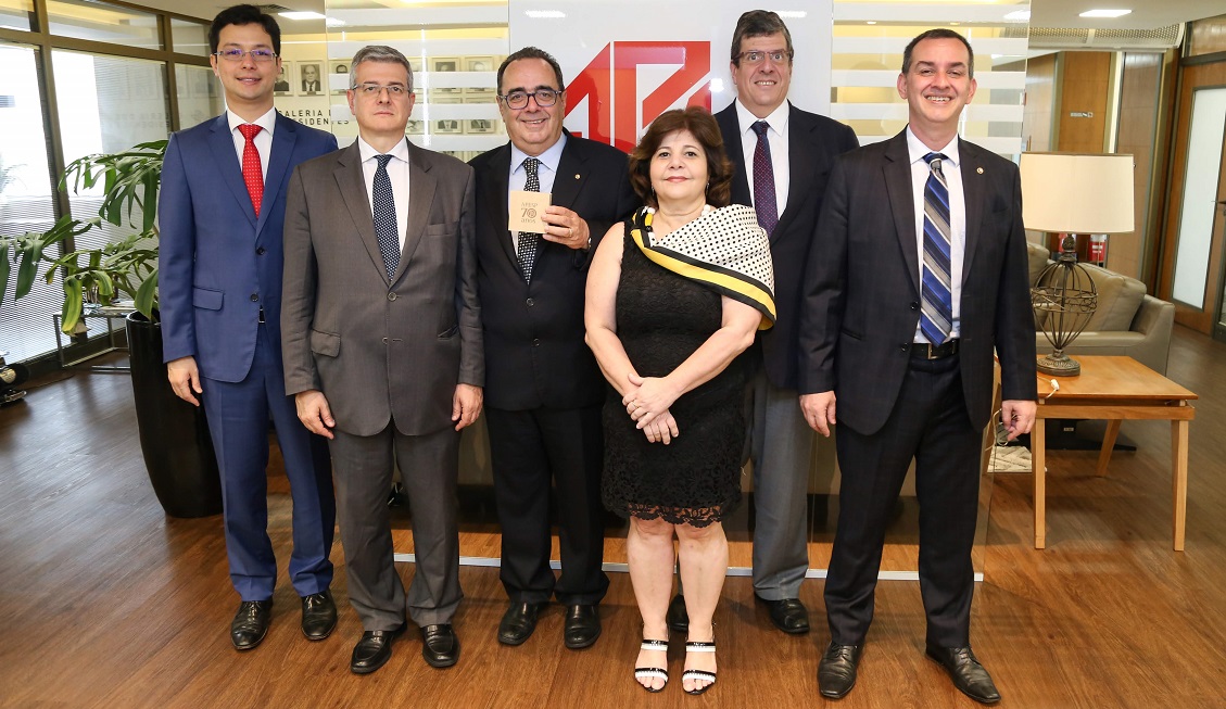 APMP recebe visita de diretores da Associação dos Procuradores do Estado de São Paulo