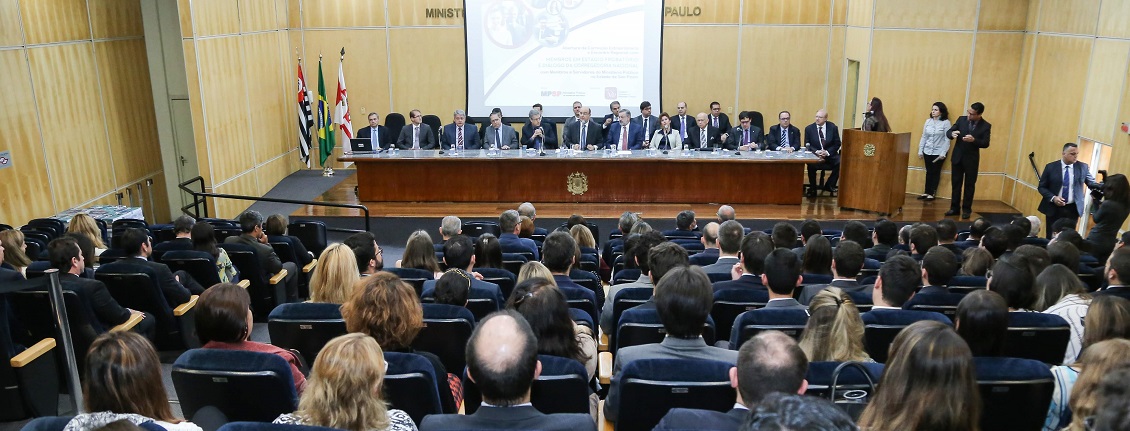 APMP participa da abertura da Correição Extraordinária no MPSP