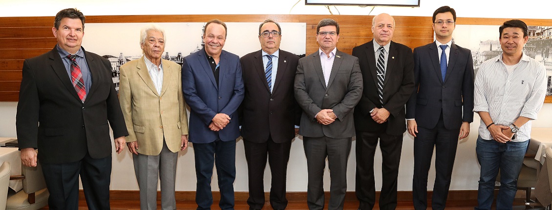 Deputados Goulart e Major Mecca visitam diretoria da APMP
