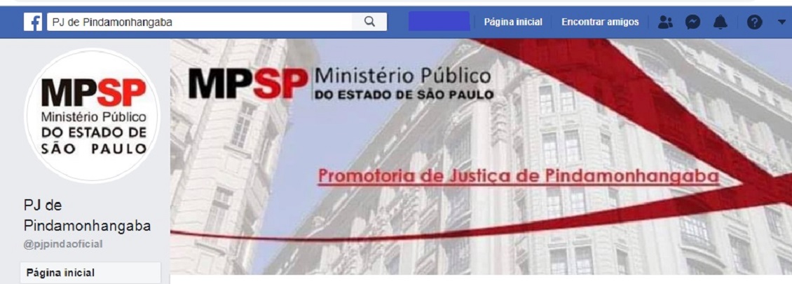 Promotoria de Justiça de Pindamonhangaba cria página para facilitar acesso ao Ministério Público