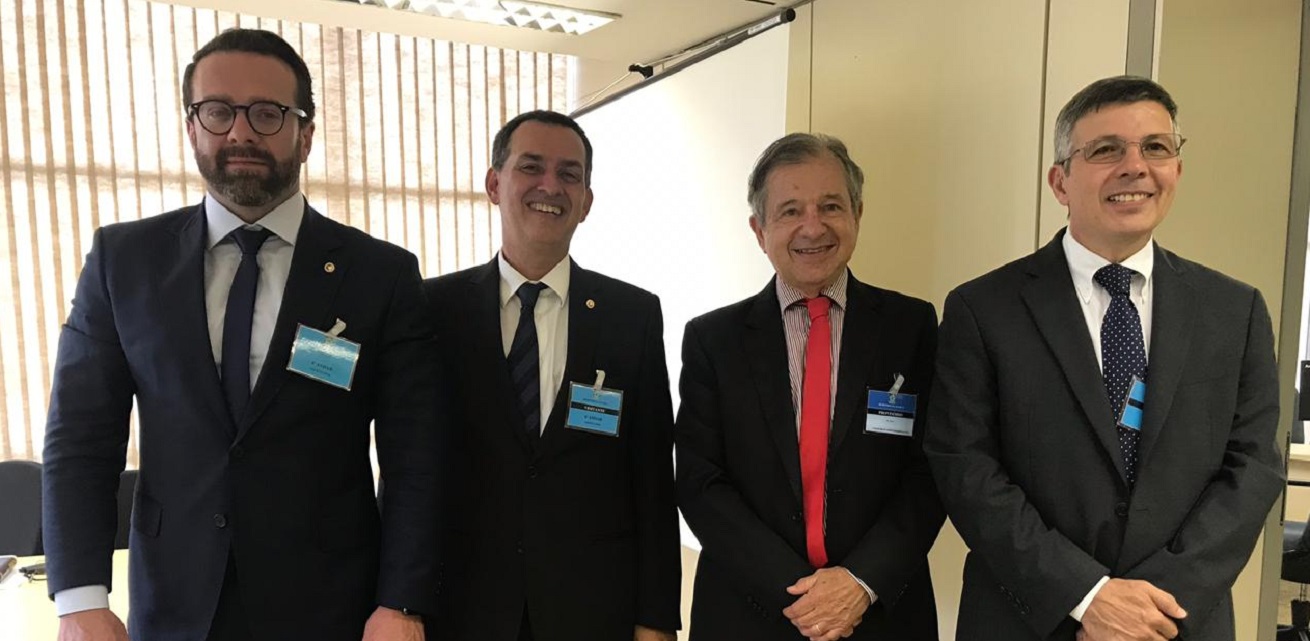 Diretoria da APMP se reúne com secretário de Assuntos Legislativos do Ministério da Justiça