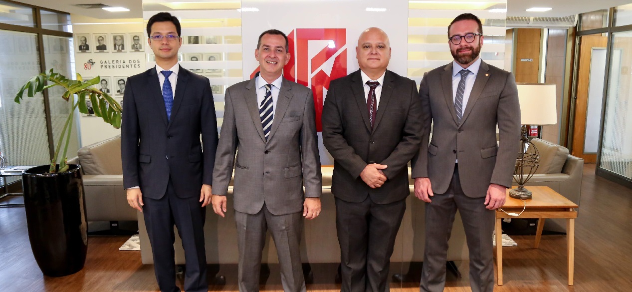 Diretoria da APMP recebe visita do corregedor-geral da Polícia Militar