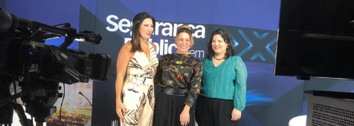 Diretora da APMP Mulher participa do programa ‘Segurança Pública em Debate’