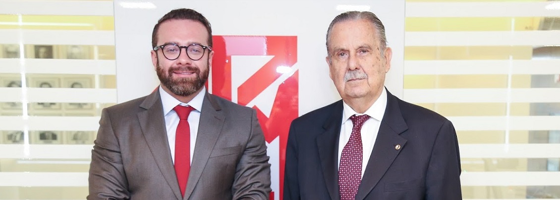 João Benedicto de Azevedo Marques visita diretoria da APMP