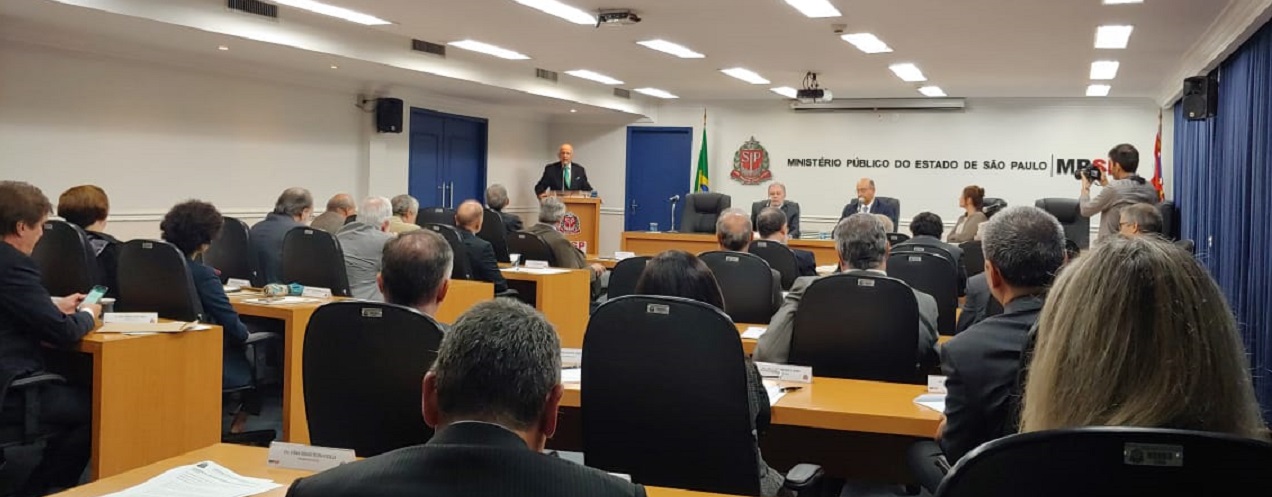 Decano anuncia aposentadoria durante reunião do Órgão Especial