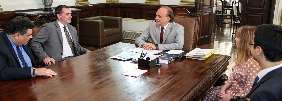 Diretoria da APMP reúne-se com secretário estadual da Justiça e Cidadania