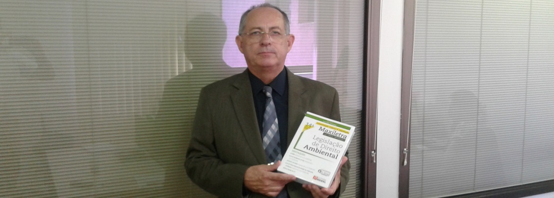 Lançada a 14ª edição do livro ‘Legislação de Direito Ambiental’