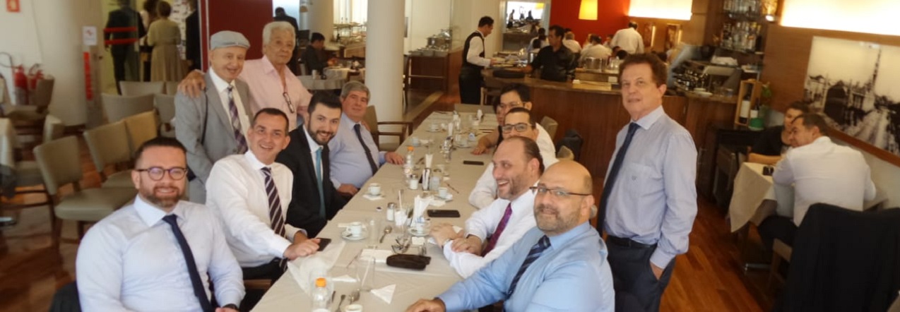 Presidente da Câmara Municipal de São Paulo visita diretoria da APMP
