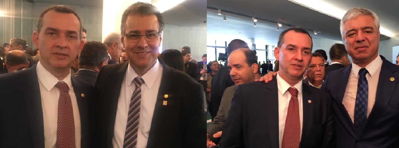 Paulo Penteado participa da instalação das Frentes Parlamentares da Previdência e de Segurança Pública