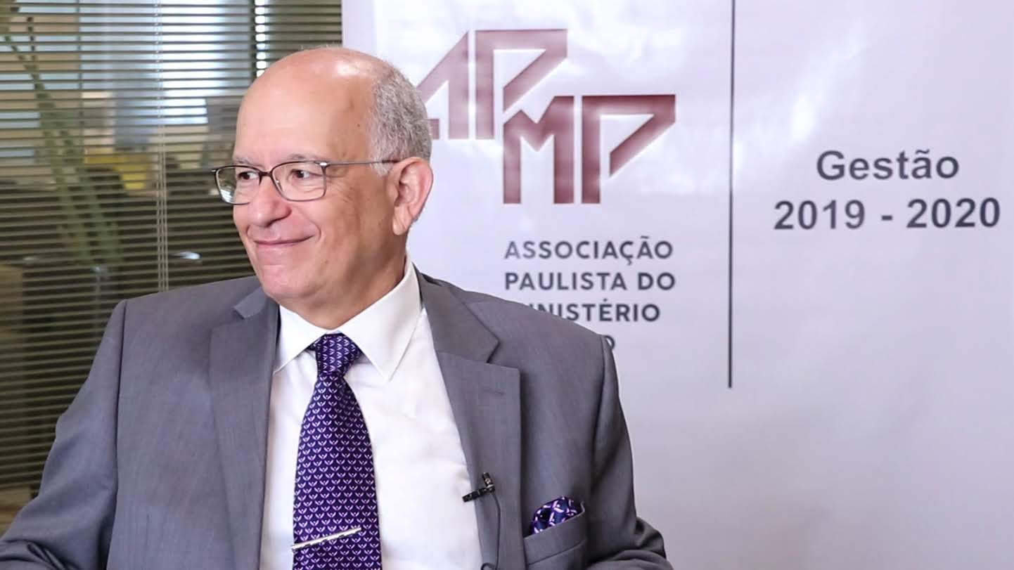 Fernando José Marques concede entrevista à reportagem da APMP