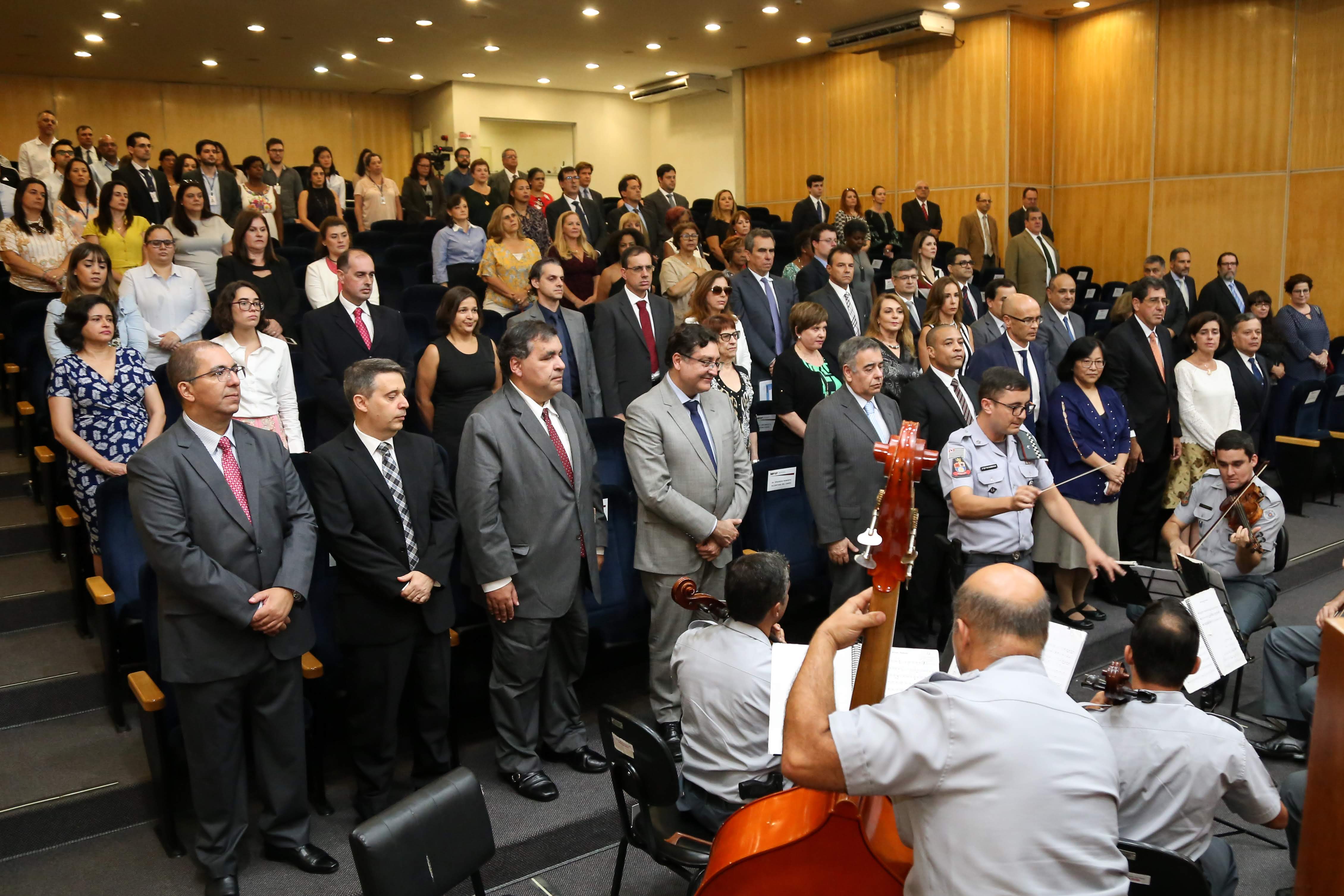 Posse de novos procuradores de Justiça é realizada no MPSP