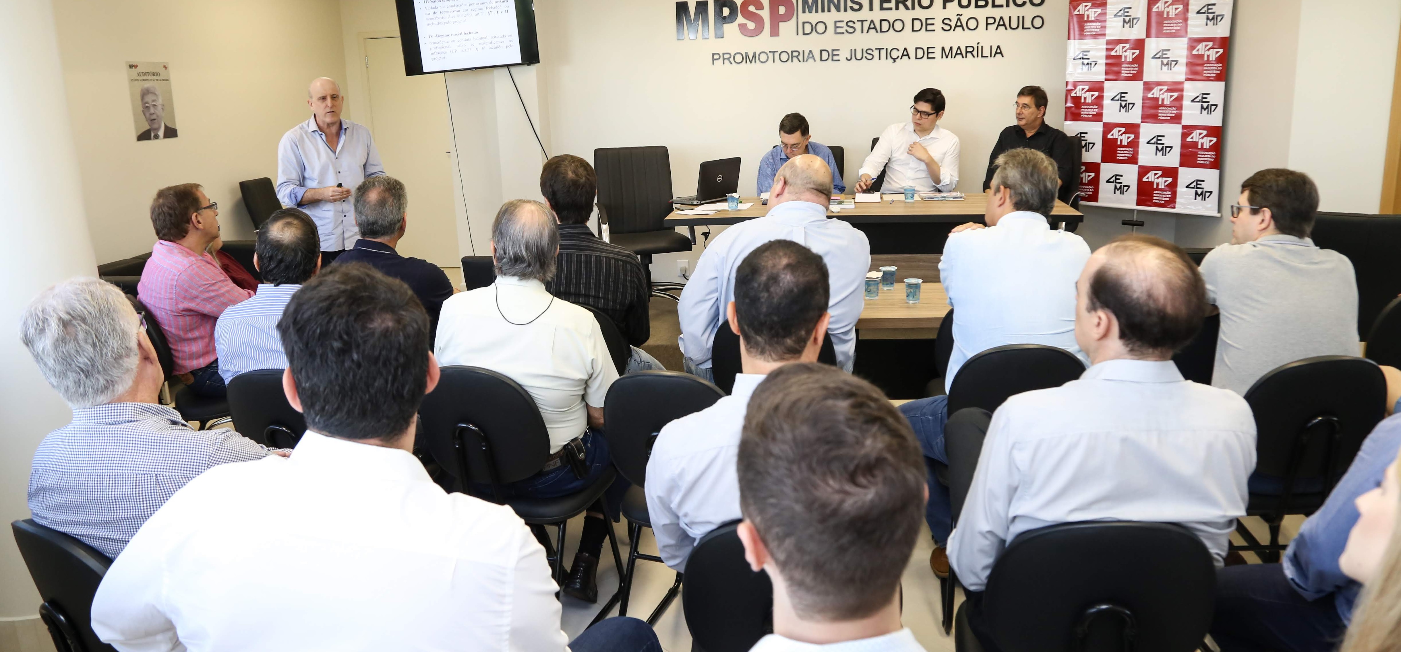 Grupo de Estudos de Marilia debate ‘Projeto de Lei Anticrime’