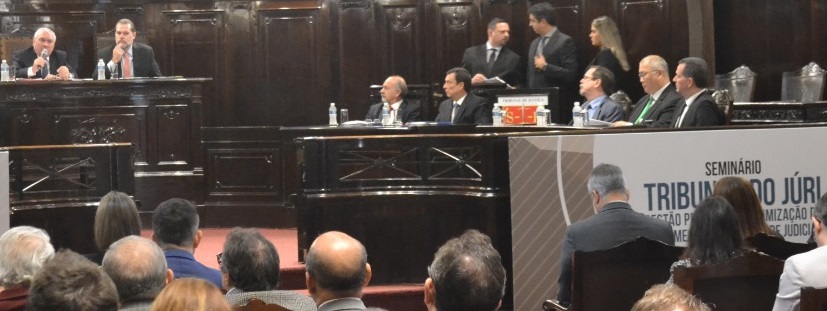 Presidente da APMP compõe mesa de abertura de Seminário no TJSP