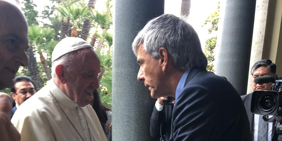 Arnaldo Hossepian representa Brasil em evento organizado pelo Vaticano
