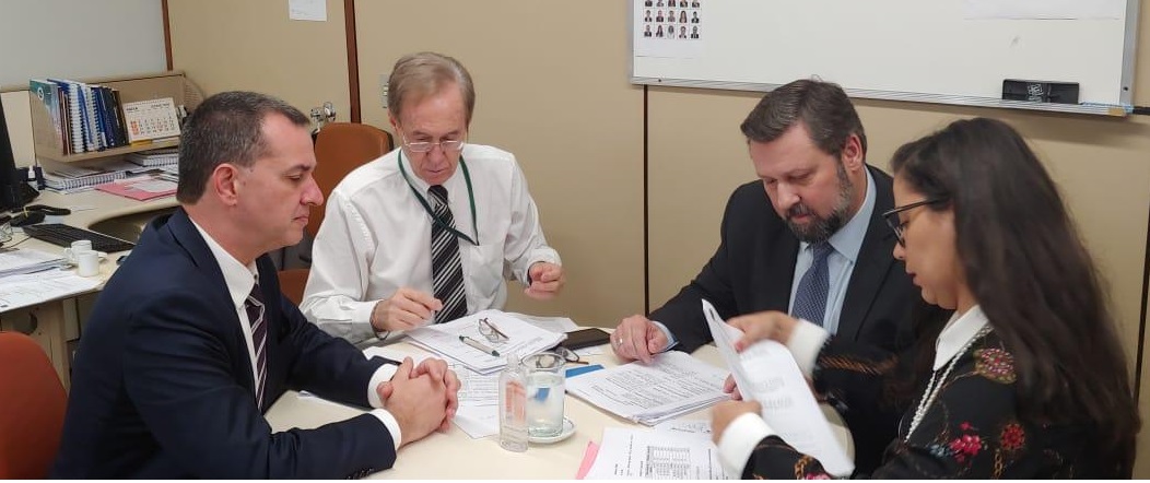 Reforma da Previdência: Presidente da APMP luta por aprimoramento do relatório, em Brasília
