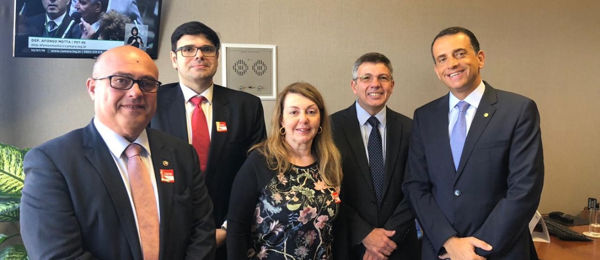 Reforma da Previdência: APMP reúne-se com parlamentares em Brasília