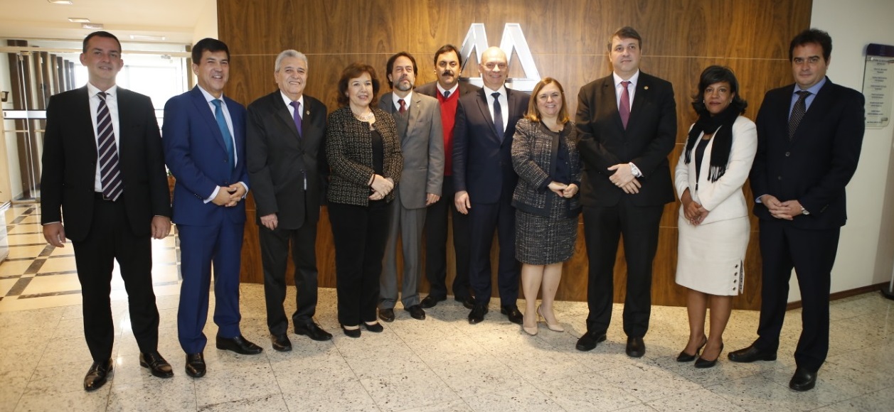 Presidente da APMP participa do encontro da Federação Latino-Americana de Magistrados