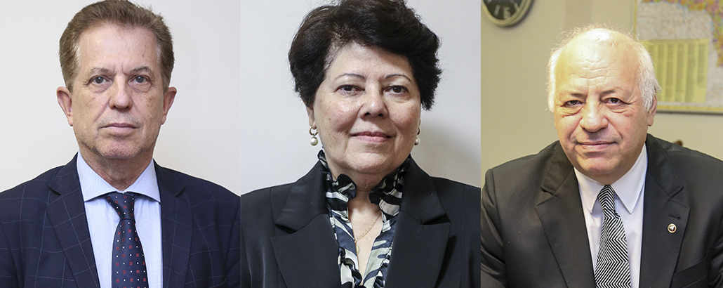Novos diretores da APMP e secretário-executivo do Fundo de Emergência são empossados