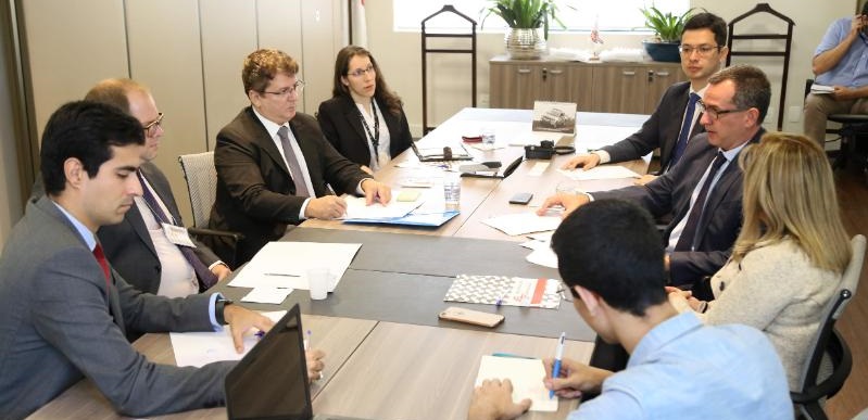 Comissão Permanente de Arbitragem visita diretoria da APMP