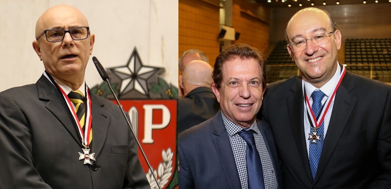 Diretoria da APMP prestigia entrega de honraria da Alesp a Gianpaolo Smanio e ao procurador Carlos Mund