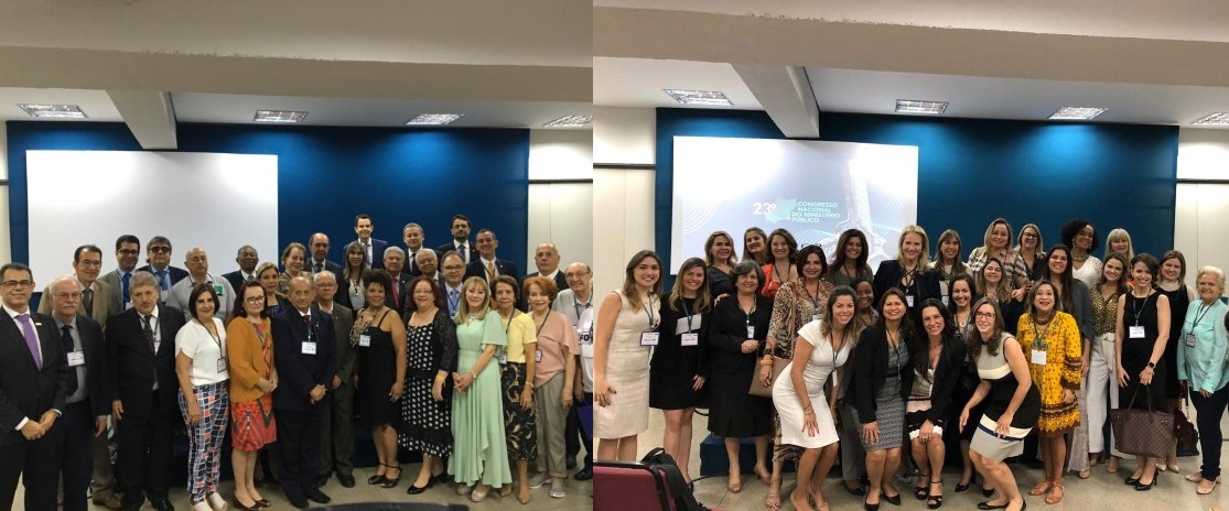 Diretores da APMP participam de reuniões das comissões nacionais de Mulheres e Aposentados do MP