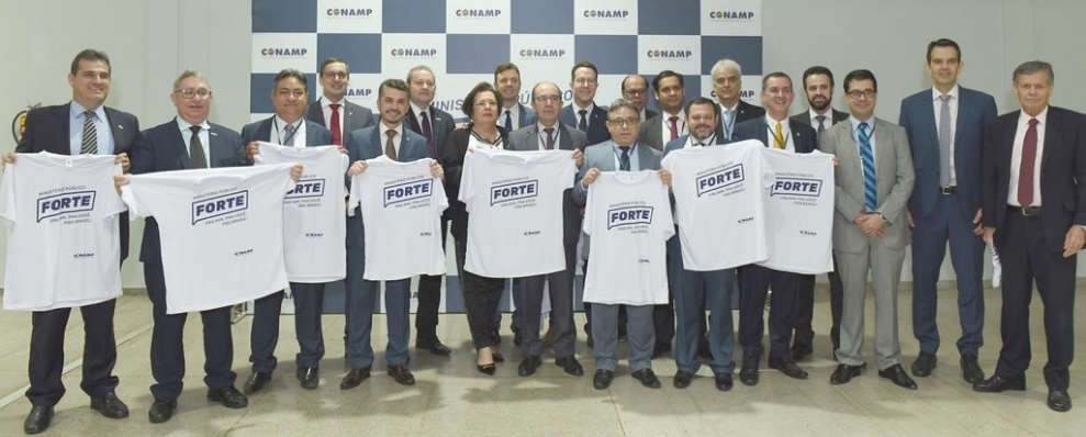 Conamp lança movimento ‘Ministério Público Forte. Pra mim, pra você, pro Brasil’