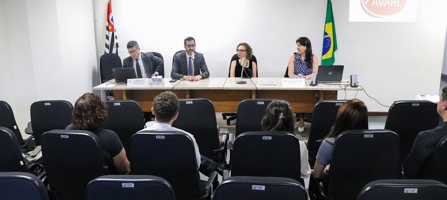 Grupo de Estudos tem palestra sobre Projeto Avarc no Fórum da Barra Funda