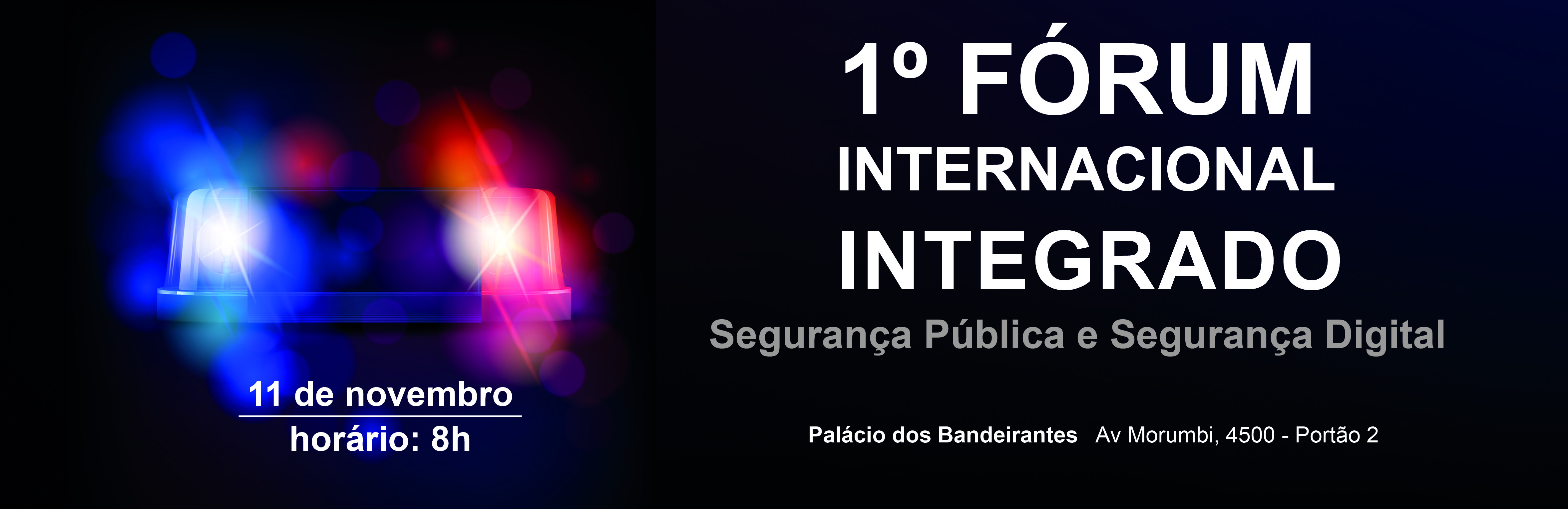 APMP realizará ‘1º Fórum Internacional Integrado – Segurança Pública e Segurança Digital’