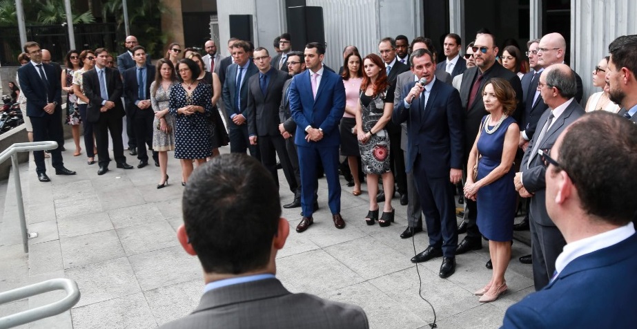 Diretoria da APMP participa de Ato contra Impunidade na Av. Paulista