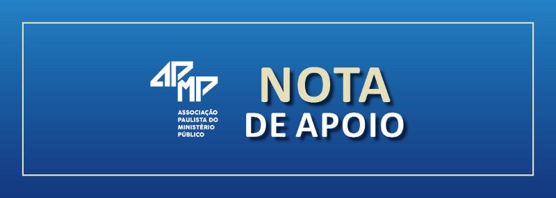 Nota de apoio ao Promotor de Justiça Marcel Zanin Bombardi