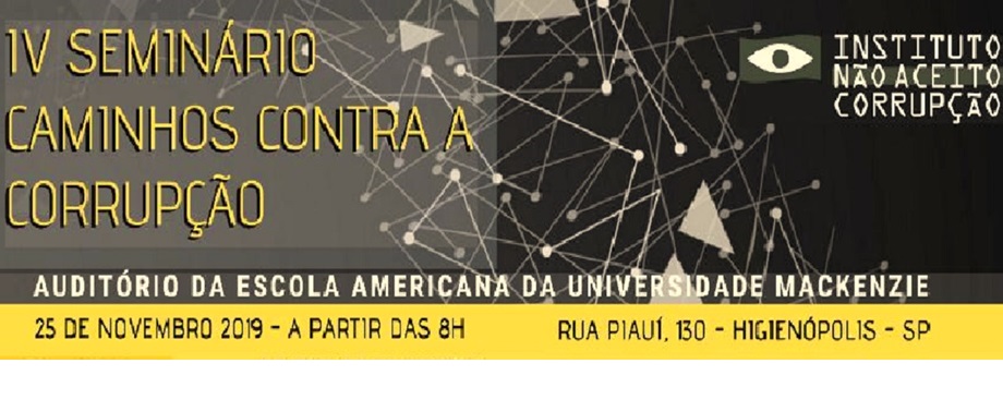 Procurador de Justiça realiza seminário e lança livro sobre corrupção