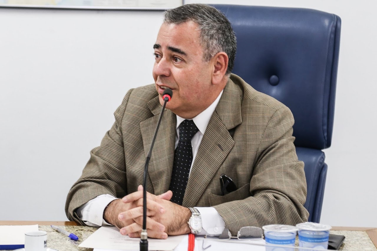 Conselheiro secretário Eduardo Del-Campo despede-se do Conselho Superior