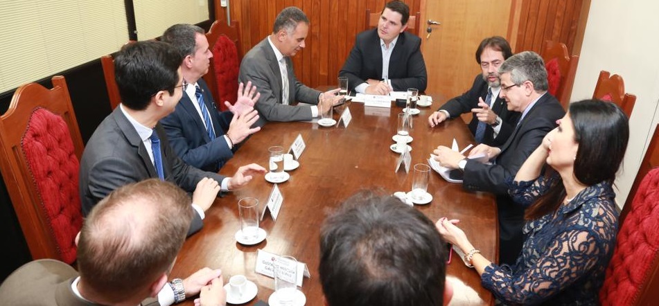 Diretoria da APMP e FOCAE se reúnem com presidente da Alesp por Previdência justa
