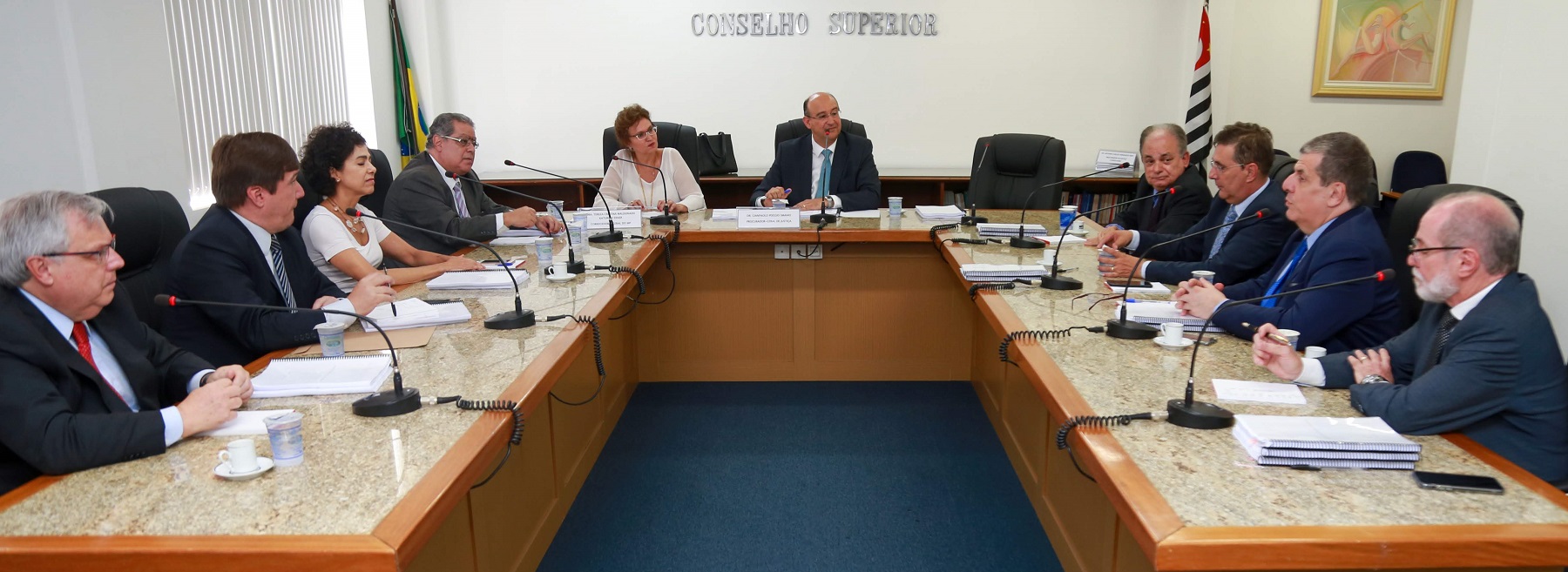 José Carlos Cosenzo é eleito secretário do Conselho Superior do MP