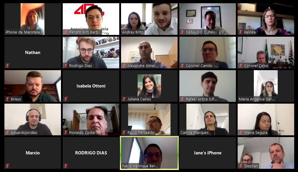 APMP participa de videoconferência do FOCAE para discutir Previdência Estadual