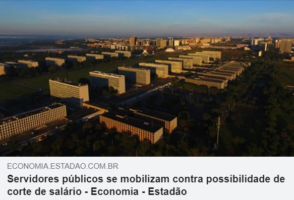 Estadão repercute atuação do FONACATE em defesa do serviço público