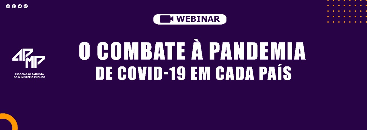 Webinar da APMP recebe hoje cônsul-geral de Portugal e de Israel em São Paulo