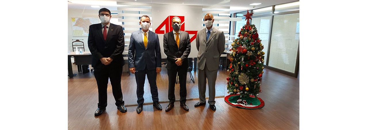 APMP recebe visita do Procurador-Geral de Justiça e do Coordenador Geral CAO Cível