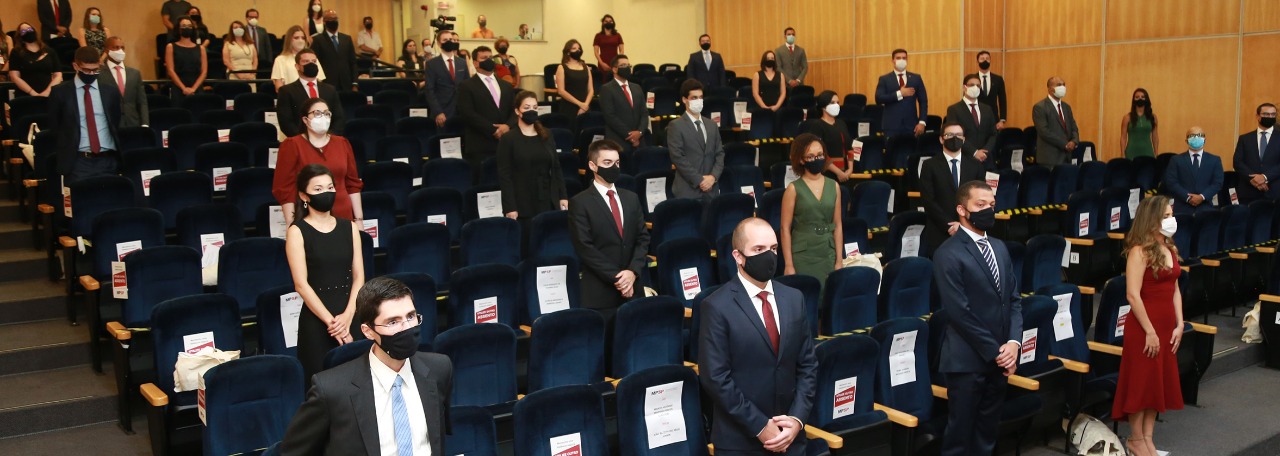 Diretoria da APMP participa da posse dos Promotores de Justiça do MPSP