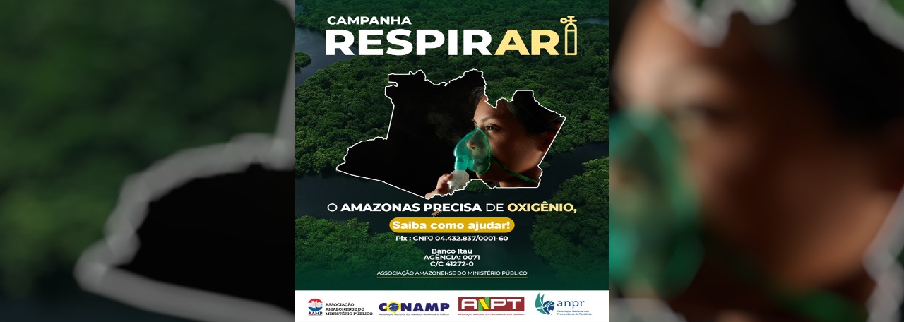 Participe da campanha de doação de cilindros de oxigênio RESPIRAR