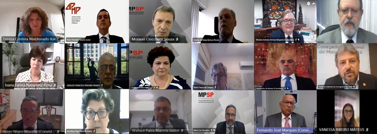 MPSP realiza solenidade virtual de posse da Corregedoria-Geral